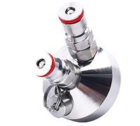 Wrtysully Ball Lock Mini Tap Dispenser for Mini Beer Stainless Steel Dispenser Homebrew Spear 3.6L/5L/10L Beer Tool