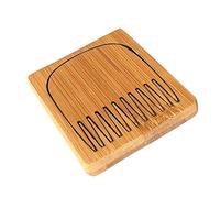 Wrtysully Beard Comb Children Comb Head Comb Must Comb - Non-Static Natural Wooden Knot Comb - Manual Massage Pocket Comb - Bamboo Small Box Comb