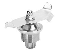 Wrtysully Blade Assembly Stainless Steel Blender Blade Assembly Replacement Fitting for Accessories Parts