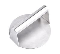 Wrtysully Burger,Round Smash Burger,Griddle Accessories Kit for Grill, Hamburger Patty Maker and Squeeze Grease