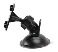 Wrtysully Car Suction Cup for Dash Cam Holder Vehicle Video Recorder on Windshield and DashBoard Mount with 5 Types Adapter 360 Degree Angle View for Driving DVR Camera Camcorder GPS