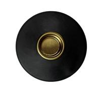 Wrtysully Cello Non-Slip Mat Stopper Endpin Stand Rest Holder Eye Parts Cello Round Stopper Musical Pin Pad Instruments