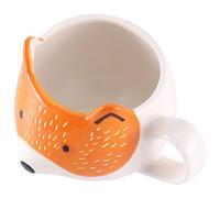 Wrtysully Ceramic Coffee Cup Cartoon Shaped Cup Animal Pattern Home Kitchen Office Juice Milk Cup