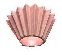 Wrtysully Ceramic Coffee Filter Cup Origami Bowls,Coffee Filter Paper Assistant for Paragons Filter Cup