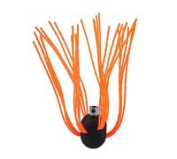 Wrtysully Chimney Sweep Brush,Flexible Fireplace Tool Cleaning Brush Rotary Cleaner Brushes Head for Fireplace Flue Cleaning
