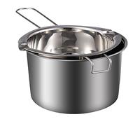 Wrtysully Chocolate Melting Pot (304 Stainless Steel) 400Ml Double Boiler Butter