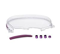 Wrtysully Clear Cam Gear Timing Belt Cover Turbo Cam Pulley for DSM Evolution 4G63 Engine 4 5 6 7 8