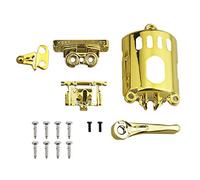 Wrtysully Clipper Modified Shell Hair Clipper Housing Cover for Replacement Accessory 8148 8591 Kit Golden