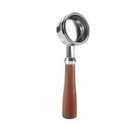 Wrtysully Coffee Bottomless Portafilter Coffee Machine Wood Handle Filter Coffee Accessories for -310/-510 K888