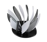 Wrtysully Coffee Filter Drip Hand Brew Coffee Filter Coffee Dripper Spiral Rib Design for 1-4 Cups for Home Office A