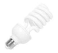 Wrtysully Compact E27 220V 5500K 45W Photo Studio Bulb Video Photography Daylight Light Lamp White