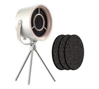 Wrtysully Desktop Range Hoods, Portable Range Hood with 3 Wind Speeds, Portable Range Hood for Cooking, Removable -B