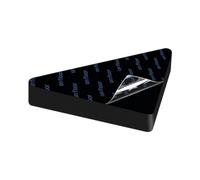 Wrtysully Double Sided Rug Pad for Hardwood Floors, Washable Carpet Tape for Area Rugs, Rug Anti-Slip Grips Easy Install