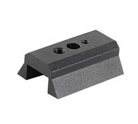 Wrtysully Dovetail Rail Plate Telescope Finder Base Spacer Astronomy Telescope Mount Replacement Guide Dovetail Rail,Black