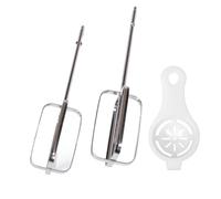 Wrtysully Egg Beater/Beater Whisk for KHM926 HM520/ Handheld Mixer Electric Mixer Replacement Attachment Shakes