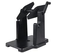 Wrtysully External Rolls Label Holder, 2 in 1 Fanfold Stack Paper Holder for Desktop Thermal Label Printer