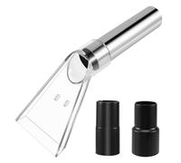 Wrtysully Extractor Tool Hand Wand With Clear Head for Upholstery & Carpet Cleaning, Car Detailing Vacuum Wand for Truckmounts