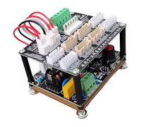 Wrtysully Fan Drive Detection Modification Board 5-Wire DC Fan Test Board Fault Diagnosis Gadget