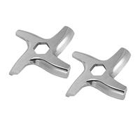 Wrtysully for Meat Grinder Knife Mincer Blade Kitchen Appliance Parts for HV2 HV3 HV4 HV6 HV8 ME406 ME420 ME605 ME650