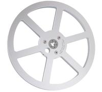Wrtysully For PR-85 7 Inch Light Metal Aluminum Take Up Reels Opening Machine Parts Reel-To-Reel Recorders Accessory(C)