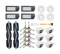 Wrtysully For X1 Omni/Turbo Dust Bag Main Brush Kit HEPA Filter Mop Cleaning Cloth Vacuum Cleaner Accessories