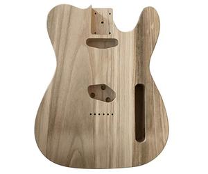 Wrtysully Guitar Body Maple Cap DIY Electric Guitar Replacement Parts for Unfinished TL Electric Guitar