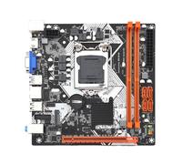 Wrtysully H110 Computer Motherboard ITX LGA1151 DDR4 Supports 32GBGigabit Ethernet M.2 Nvme PCI-E3.0 16X H110 Motherboard Computer Parts
