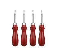 Wrtysully Hand-Stitched Leather Craft Package is Suitable for DIY Craft Leather 4Pcs Tool Kit