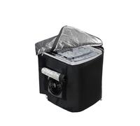 Wrtysully Ice Maker Insulation Cover Countertop Ice Maker Cover with Cold Snap Foil Layer Cold Insulation & Thermal Insulation