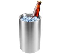 Wrtysully Insulated Wine Cooler Bucket With Wine Aerator - Fits 750Ml Wine Bottles, Keeps Wine Cold For Hours | Sweat-Free Stainless Steel Wine Bottle Chiller/Champagne Bucket