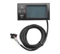 Wrtysully LCD Ebike Display Dashboard Meter 24V 36V 48V 60V S861 for Electric Bike BLDC Controller Control Panel(SM Plug)