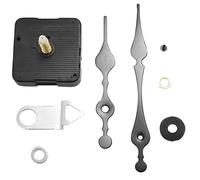 Wrtysully Long Spindle Clock Mechanism Movement, 3/5 Inch Maximum Dial Thickness, 1-1/10 Inch Total Shaft Length