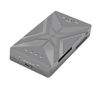 Wrtysully M.2 NVME SSD Dual Bay M2 SSD Case Support M.2 Nvme SSD Disk for SSD Hard Disk Box TYPE-C USB3.2 GEN2 20Gbps