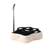 Wrtysully Magnetic Stirrer, Mini Lab Mixer with Stir Bar, Portable Electric Stir Plate for Coffee, Milk, Laboratory Use A