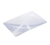 Wrtysully Magnifier Fresnel Lens Page 3x Magnifying Sheet 180x120x0.5mm
