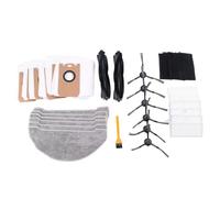 Wrtysully Main Brush Dust Bags Mop Cloth Side Brush Hepa Filter Parts for S9 Robot Vacuum Cleaner Accessories