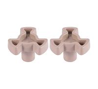 Wrtysully Microwave Turntable Coupler Microwave Oven Turntable Roller Guide Support Glass Tray Drive Coupling Replacement Parts