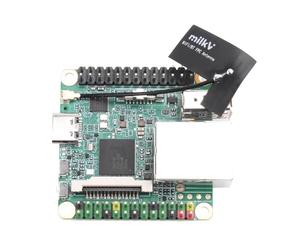 Wrtysully Milk-V Duo S 512M-WIFI Development Board RISC-V Linux WiFi6/BT5 100Mbps Network Port Milk-V Duo S 512MB SG2000 Module
