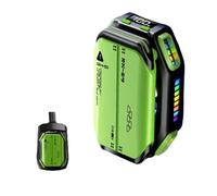 Wrtysully Mobile Phone Magnetic Semiconductor Coolng Fan Radiator with 7 Gears Adjustable Game Cooler for IOS Android Phone B