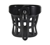Wrtysully Motorcycle Handlebar Drink Cup Holder for GL1800 Goldwing for Softail Black