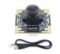 Wrtysully OV9732 Camera Module Board 720P 1MP Degree Adjustable Manual-Focus MJPG/YUY2 for Face Recognition Projects(160 Degree)