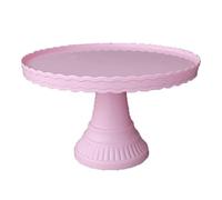 Wrtysully Plastic Cake Stand Display Rack Wedding Decoration Birthday Cake Tray Dessert Cake Tools Birthday Party Dessert Tray B