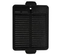 Wrtysully Portable Korean BBQ Grill Pan Non-Stick Grill Plate Butane Gas Stove Cooker Party Picnic Terrace Beach Barbecue Tray