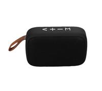 Wrtysully Portable Speakers Outdoor Bluetooth Portable Mini Wireless Bluetooth Speaker Mini Loudspeaker Wireless Column Outdoor Sports Handheld U-Disk Card Insertion Sound System A