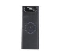 Wrtysully Power Bank DIY Shell Case Battery Charger Box with Lighting Function 8x21700 Battery Shell Storage Organize 22.5W