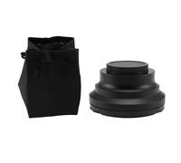 Wrtysully Professional 37mm Macro+72mm Wide Angle Lens 0.39X Full HD for 4K Camcorder