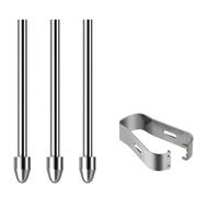 Wrtysully Remarkable 2 Pen Tips, 3Pack Metal Replacement Marker Pen Tips for Remarkable 1/2 Stylus Pen,Pen Nibs with Tool