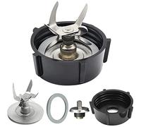 Wrtysully Replacement Parts Blender Blade Compatible for, 6 Point Fusion Blade Kit Blender Replacement Parts