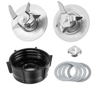 Wrtysully Replacement Parts for & Osterizer Blender Ice Blades 4980 4961 Gasket Coupling Stud Slinger