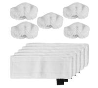 Wrtysully Replacement Steam Mop Cloth for Easyfix SC2 SC3 SC4 SC5 Steam Cleaner Microfibre Floor Clothes